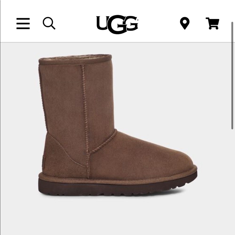 UGG W Classic Short II boots